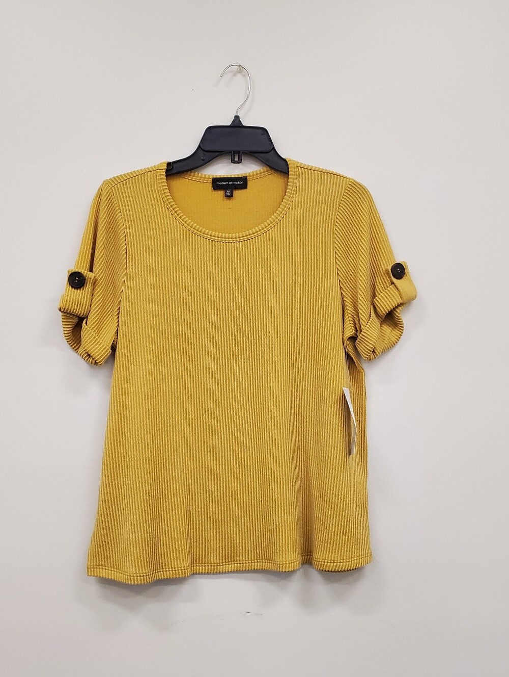 Sleeve Button Top